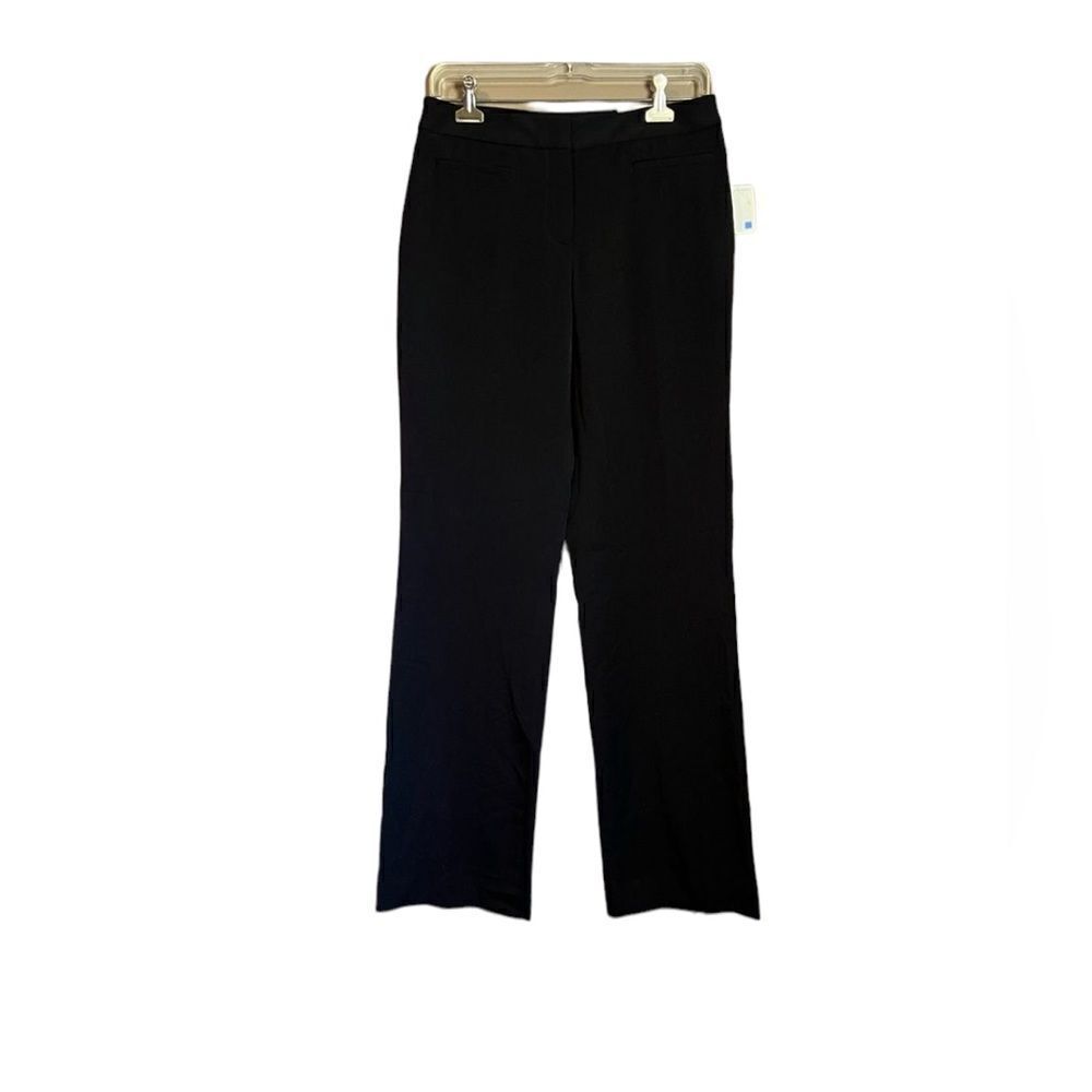 NWT! Liz Claiborne black Audra pants